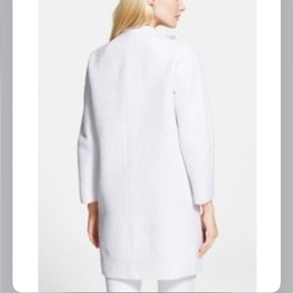 NWT kate spade Dorothy Tweed Coat, XXS - Picture 4 of 16